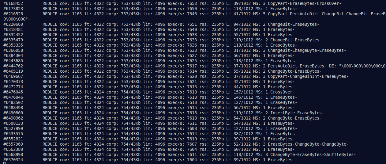 Фаззинг Decoders